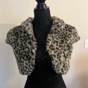Fur Shrug